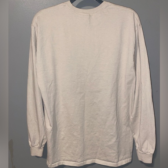 Leopard Smily Face Long Sleeve Tee - Picture 2 of 4